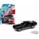 1968 Ford Mustang Shelby GT-350 Raven Black avec bandes blanches -  Collector Tin - Johnny Lightning -  1:64 -JLSP109 A