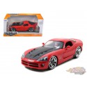 2008 Dodge Viper SRT10  Rouge   "Bigtime Muscle" -  JADA 1/24 -  96805 RD