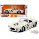 1965 Shelby Cobra 427 S/C Crème   "Bigtime Muscle" - Jada 1/24 - 31864  - Passion Diecast 