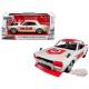 1971 Nissan Skyline GT-R KPGC10  Off-White With Red Stripes - JDM Tuners  1/24  Jada 30002 WH-RD  - Passion Diecast 
