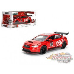 2016 Subaru WRX STI Widebody Rouge  n°16  - JDM Tuners - Jada 1/24 - 99091