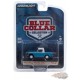 1970 Jeepster Commando Pickup in Light Blue Metallic with White Roof - Blue Collar Collection 8 - Greenlight 1/64 -  35180 B