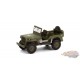 1942 Willys MB Jeep - M*A*S*H TV Series - Hollywood 30 -1-64  greenlight - 44900 A - Passion Diecast