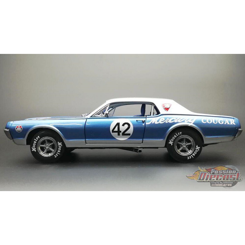 1967 Mercury Cougar Racing n°42 Northwoods Shelby Club - Sunstar 1