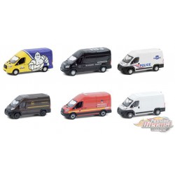 Route Runners Series 2  Assortment   greenlight 1-64  - 53020 - Passion Diecast