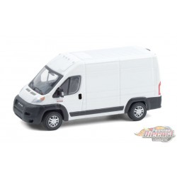 2019 Ram ProMaster 2500 Cargo High Roof in White - Route Runners Series 2    greenlight 1-64  - 53020 F