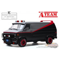 1983 GMC Vandura - The A-Team -  Bespoke Collection By Greenlight 1/12 - 12101 - Passion Diecast 