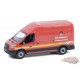 2019 Ford Transit LWB FDNY Fire Department EMS Division 3 - Route Runners Series 2    greenlight 1-64  - 53020 E