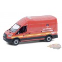 (Web Only) 2019 Ford Transit LWB FDNY Fire Department EMS Division 3 - Route Runners Series 2    greenlight 1-64  - 53020 E