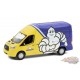 2019 Ford Transit LWB - Michelin Tires - Route Runners Series 2    greenlight 1-64  - 53020 A