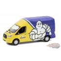 (Web Only)  2019 Ford Transit LWB - Michelin Tires - Route Runners Series 2    greenlight 1-64  - 53020 A