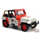 1993 Jeep Wrangler Jurassic World -  JADA 1/24 -   97806  -  Passion Diecast