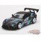 HKS Toyota GR Supra 2019 SEMA Presentation -  MINI GT 1:64 - Mijo Exclusive - MGT00212 - Passion Diecast 