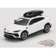 Lamborghini Urus Avec Roof Box Bianco Monocerus Matt-  MINI GT 1:64 - Usa Exclusive - MGT00220 - Passion Diecast 