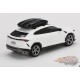 Lamborghini Urus with Roof Box Bianco Monocerus Matt -  MINI GT 1:64 - Usa Exclusive - MGT00220 - Passion Diecast 