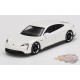 Porsche Taycan Turbo S  Blanche -  MINI GT 1:64 - MGT00218 - Passion Diecast 