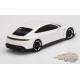 Porsche Taycan Turbo S White -  MINI GT 1:64 - MGT00218 - Passion Diecast 