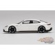 Porsche Taycan Turbo S White -  MINI GT 1:64 - MGT00218 - Passion Diecast 