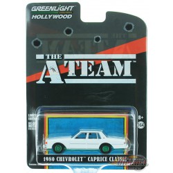 1980 Chevrolet Caprice Classic - The A-Team - GREENMACHINE 1/64 -  44865 CGR Passion Diecast