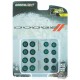 Dodge  Wheel & Tire Pack  - Auto Body Shop series 4 - GREENMACHINE 1/64   - 16070 BGR