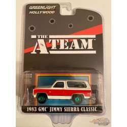 1983 GMC Jimmy - The A-Team - GREENMACHINE 1/64 -  44865 EGR Passion Diecast