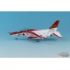 Kawasaki T-4 JASDF 32nd TSQ Red Dolphin, Hamamatsu AB, Japan - Hobby Master 1/72  HA3904 - Passion Diecast