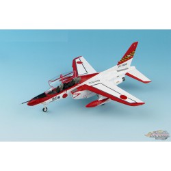 Kawasaki T-4 JASDF 32nd TSQ Red Dolphin, Hamamatsu AB, Japan - Hobby Master 1/72  HA3904 - Passion Diecast