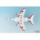 Kawasaki T-4 JASDF 32nd TSQ Red Dolphin, Hamamatsu AB, Japan - Hobby Master 1/72  HA3904 - Passion Diecast