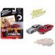 James Bond 007 1974 AMC Hornet  / Aston Martin DB5  -  Set de 2 -  Johnny Lightning 1:64 - JLSP117  - Passion Diecast