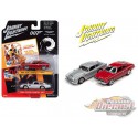 James Bond 007 1974 AMC Hornet  / Aston Martin DB5  -  Set de 2 -  Johnny Lightning 1:64 - JLSP117