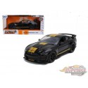 2020 Ford Shelby  GT500  Black with Gold stripe -  Jada 1/24 - 53003BK 32661