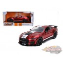 2020 Ford Shelby  GT500 Red with White stripe -  Jada 1/24 - 53003 RD 32662