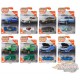 Matchbox 1:64 Articulated Cars  "H"  Case  -  Assortment -  Set of 8 Cars - FWD28-956H  - Passion Diecast