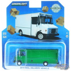 GMC Step Van Véhicule de livraison - Blanc  H.D. Trucks  Hobby Exclusive 1/64 GREENMACHINE 30097GR Passion Diecast