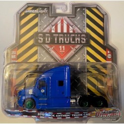 Mack Anthem Truck Cab  n°5  Mack Performance Tour 2019 - S.D. Trucks Series 11 - GREENMACHINE 1-64 -  45110 BGR Passion Diecast