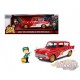 1959 Ford Anglia - Lucky Charms avec Lucky The Peprechaun -  Jada 1/24 - 32200 -  Passion Diecast