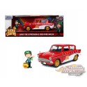 1959 Ford Anglia - Lucky Charms avec Lucky The Peprechaun -  Jada 1/24 - 32200