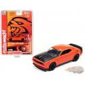 (Web Only) 2019 Dodge Challenger SRT Hellcat Redeye - Orange  Mijo Exclusive - Auto World 1/64 - CP7721