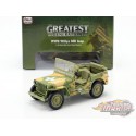 1941 Willys MB Jeep US Army Medic Camo -  Autoworld -1-18 -  AWML005 A