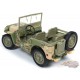 1941 Willys MB Jeep US Army Medic Camo -  Autoworld -1-18 -  AWML005 A - Passion Diecast