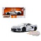 2020 Chevy Corvette C8 Stingray Silver  -  Jada 1/24 - Big Time muscle - 32539 SIL - Passion Diecast 