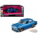 (online only) 1971 Datsun 510 Matt Candy Blue with Gold Wheels