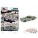 1975 Cadillac Eldorado - Green Metallic  /  Vinyl Roof - Auto World 1/64 - AWSP058 A  - Passion Diecast