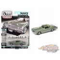 (Web Only)1975 Cadillac Eldorado - Green Metallic  /  Vinyl Roof - Auto World 1/64 - AWSP058 A