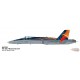 McDonnell Douglas F/A-18A Hornet - RAAF No.75 Sqn, Worimi Hornet, Australia, 2016 - Hobby Master 1/72 HA3554 - Passion Diecast