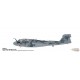 Grumman EA-6B Prowler / USN VAQ-142, Bagram Airfield, Afghanistan, Op. Iraqi Freedom 2007 - Hobby Master 1/72  HA5010 - Passion 