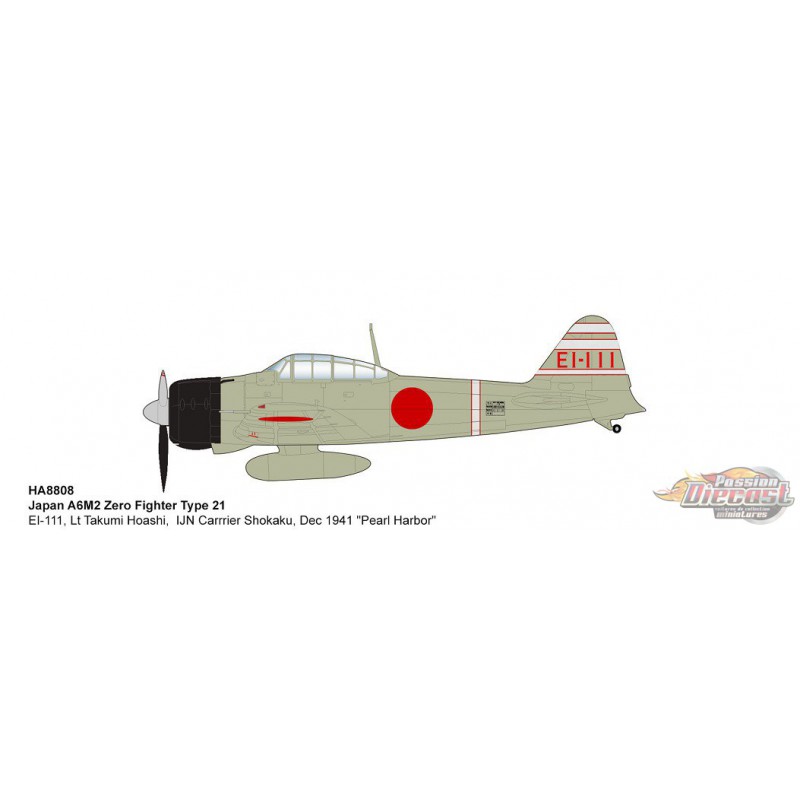 Mitsubishi A6M2 ZeroSen/Zeke IJNAS Shokaku Carrier