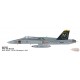 McDonnell Douglas F/A-18C Hornet - Swiss Air Force 18th Sqn, Switzerland, Nov. 2009 - Hobby Master 1/72 HA3507 - Passion Diecast