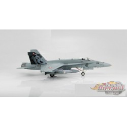 McDonnell Douglas F/A-18C Hornet - Swiss Air Force 18th Sqn, Switzerland, Nov. 2009 - Hobby Master 1/72 HA3507 - Passion Diecast