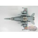 McDonnell Douglas F/A-18C Hornet - Swiss Air Force 18th Sqn, Switzerland, Nov. 2009 - Hobby Master 1/72 HA3507 - Passion Diecast